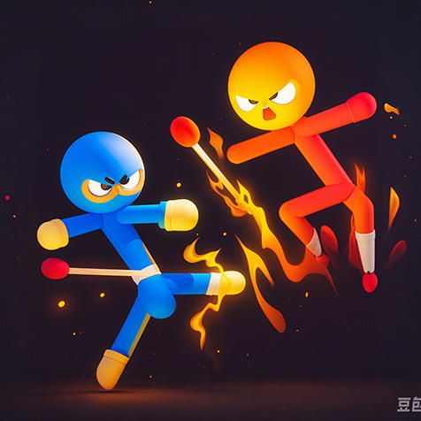 双人格斗生存小游戏