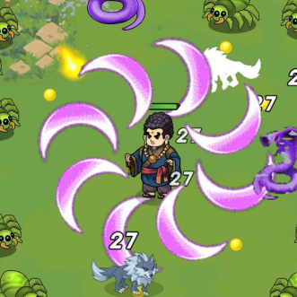 转刀割草就是爽