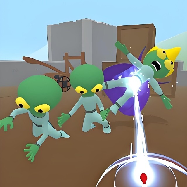 狙击外星人射击