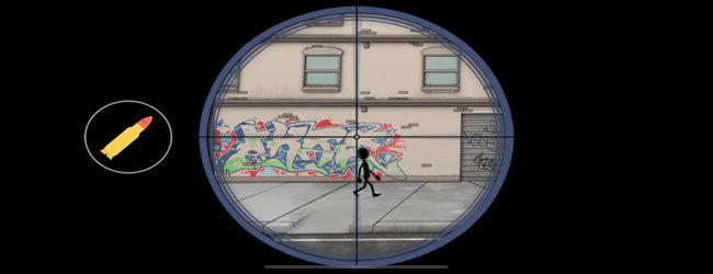 狙击外星人射击