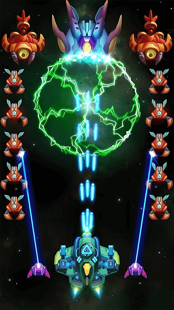 《全民开飞机》游戏截图1