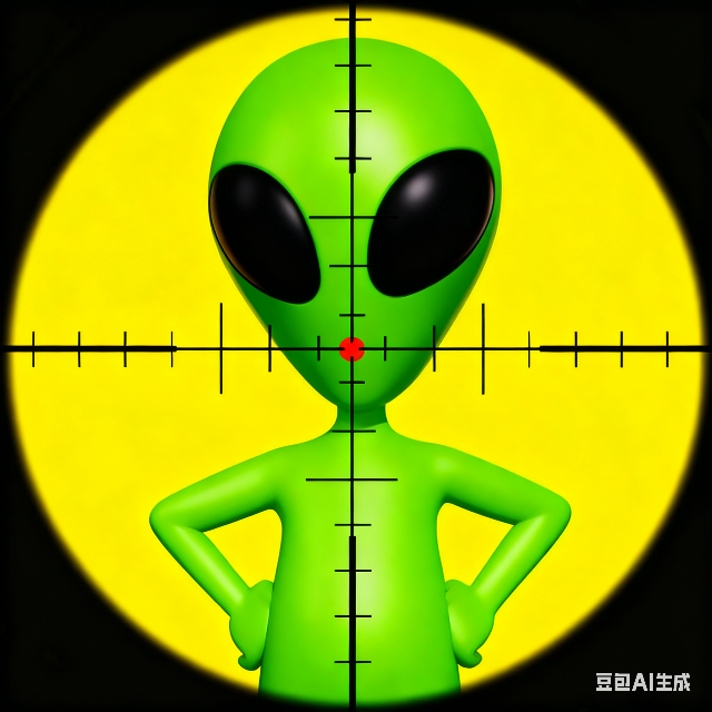 王牌精英狙击外星人