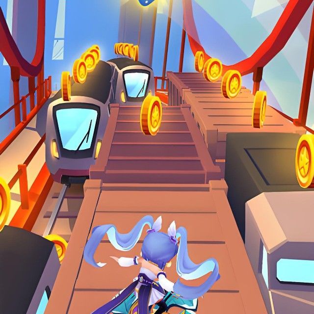 铁轨英雄跑酷游戏