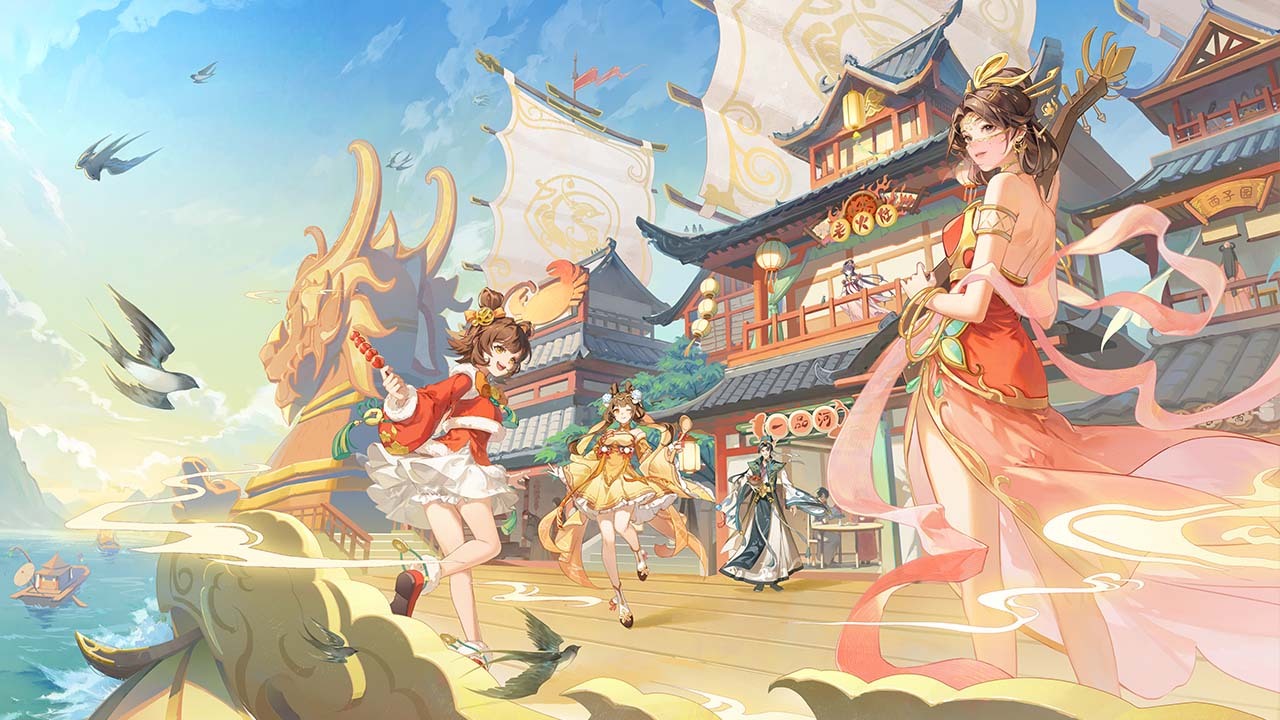 《神州千食舫》游戏截图5