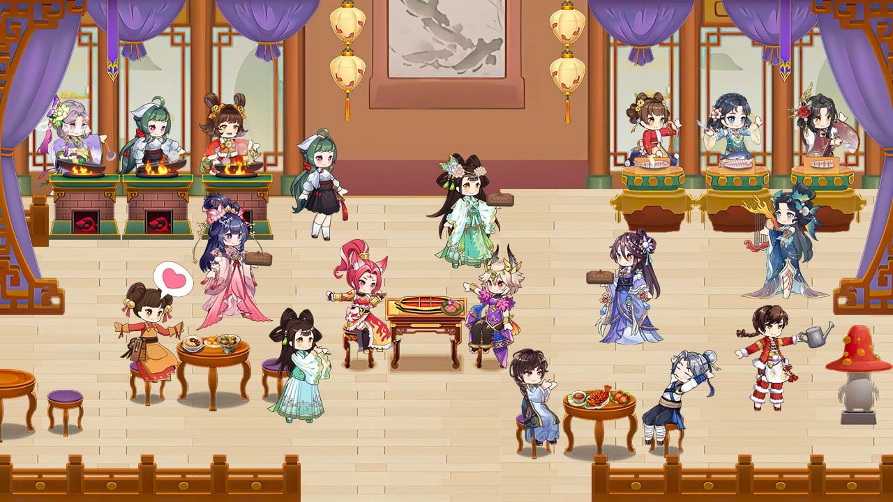 《神州千食舫》游戏截图6