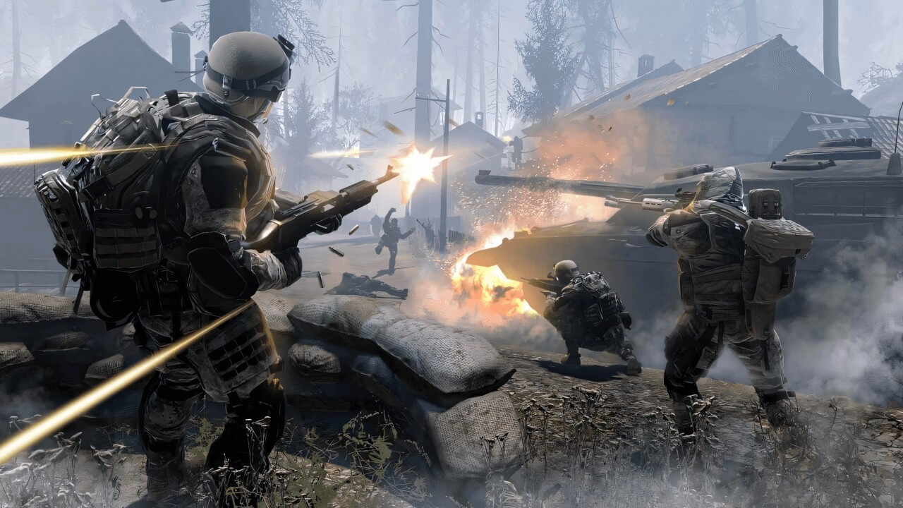 《战地突击王者》游戏截图5