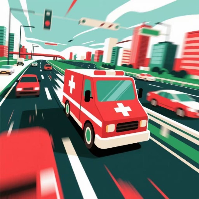 城市救护车驾驶挑战