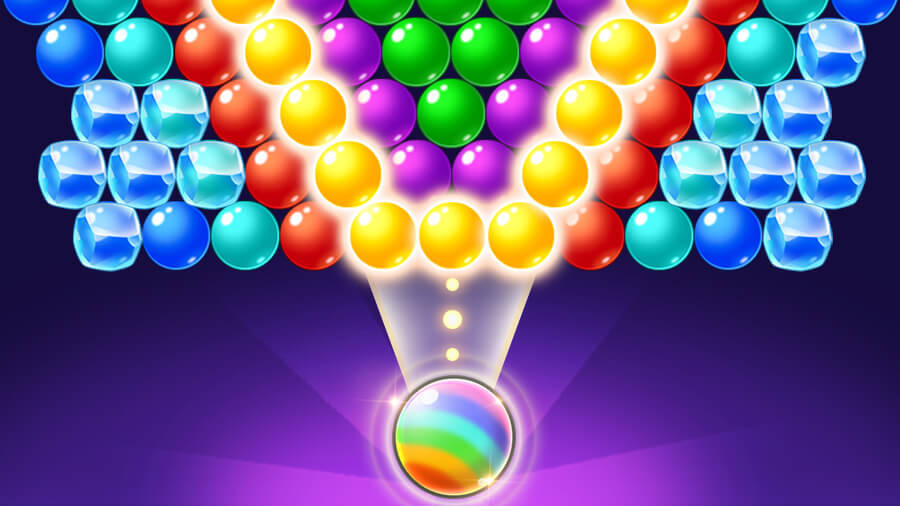 《泡泡龙王国》游戏截图1