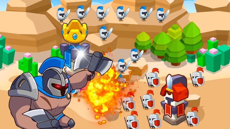 《领地冲突》游戏截图1