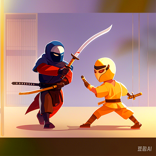 刺客营救闯关小游戏