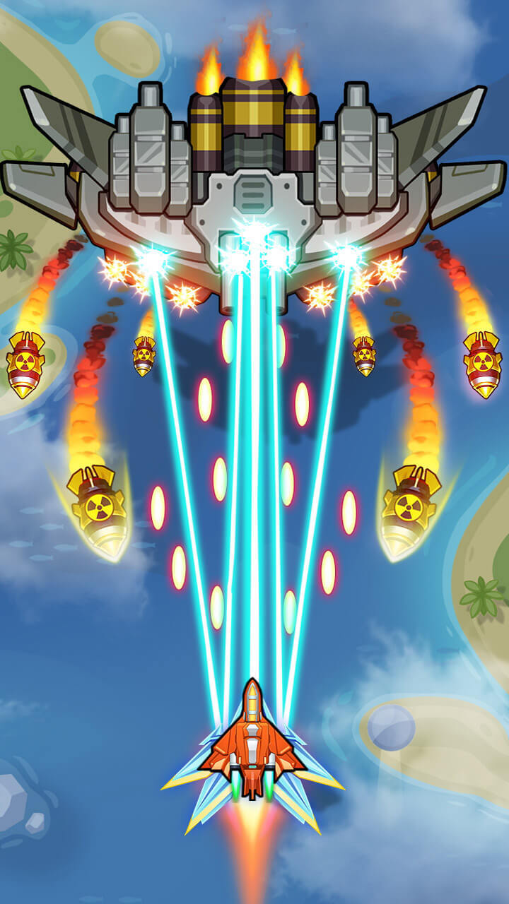 《雷电突击队》游戏截图3