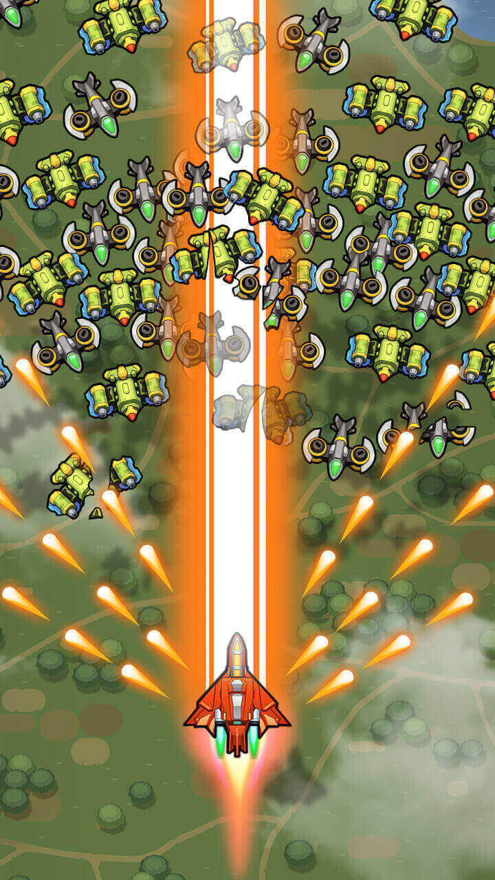 《雷电突击队》游戏截图2