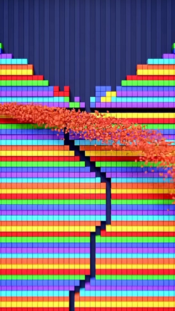 《俄罗司方块》游戏截图1