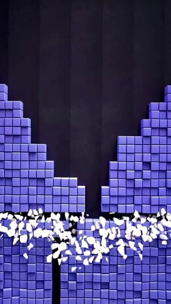 《俄罗司方块》游戏截图2