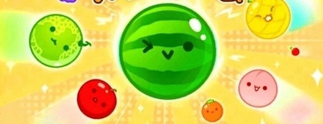 经典水果合成游戏