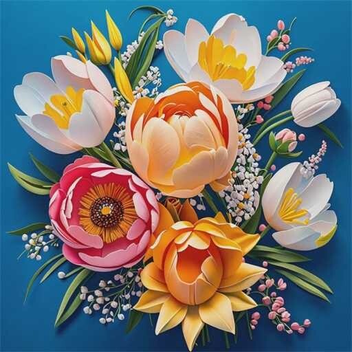 消一消花朵