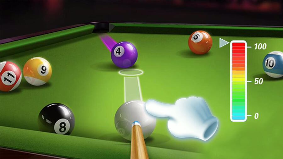 《台球王者》游戏截图1