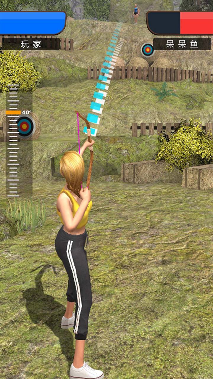 《弓箭手对决》游戏截图1