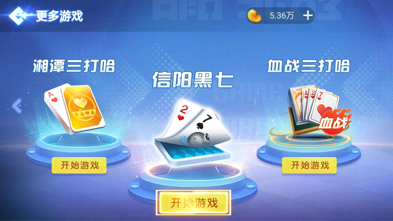 《爱玩信阳黑七》游戏截图2