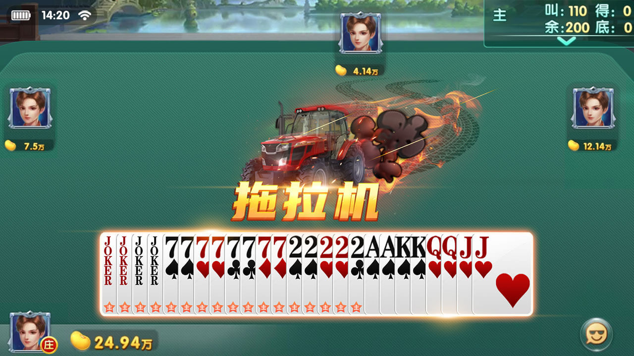 《爱玩信阳黑七》游戏截图3