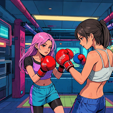 格斗英雄拳击大作战