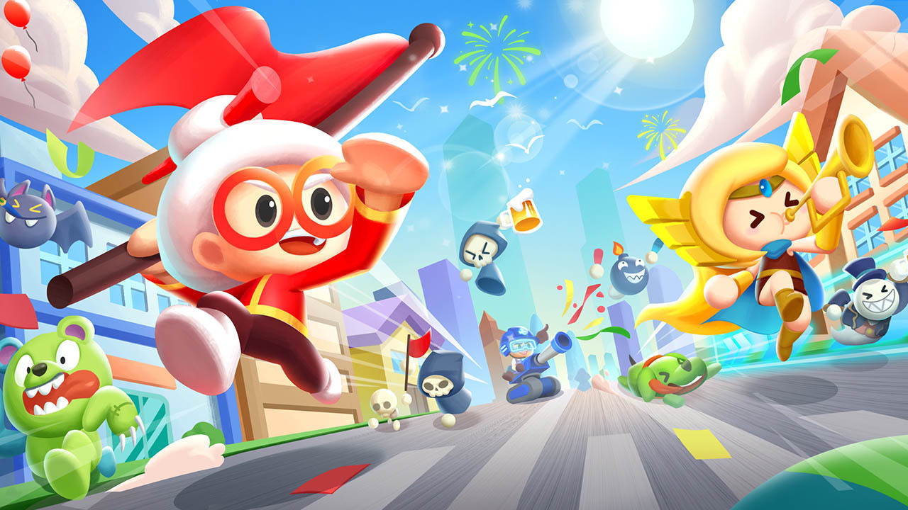 《宫爆老奶奶家族篇》游戏截图5