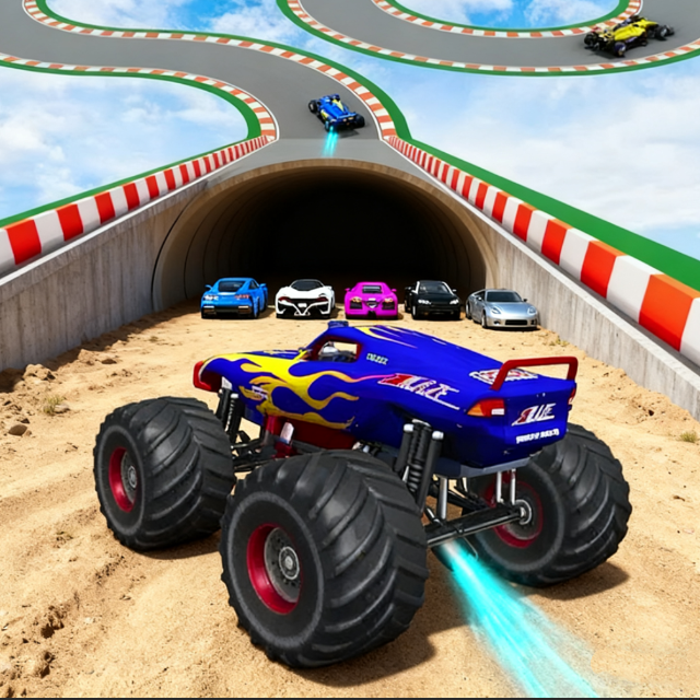 飞车特技赛车手