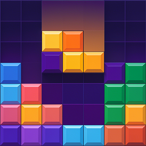 方块消消解压小游戏