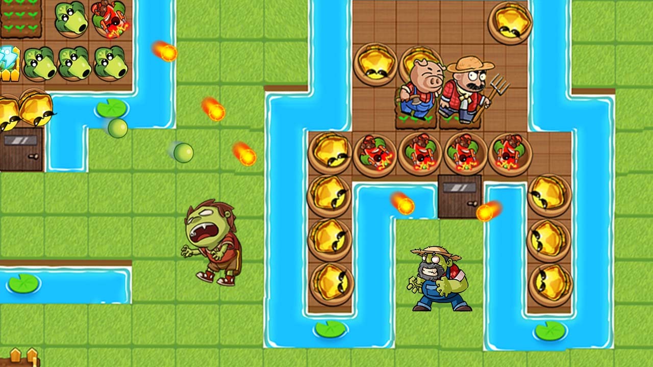 《别惹农夫》游戏截图5