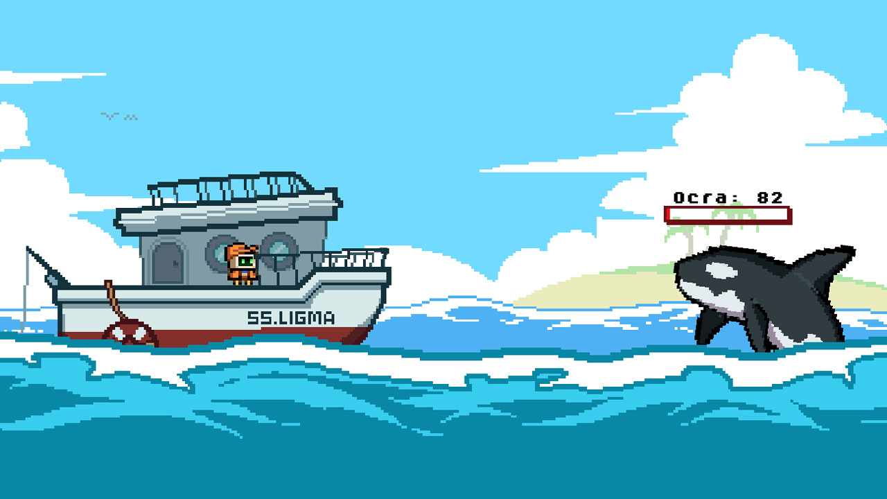 《我在海上餐厅刮鱼鳞》游戏截图4