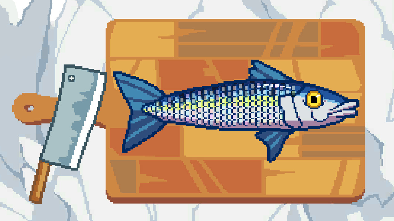 《我在海上餐厅刮鱼鳞》游戏截图6