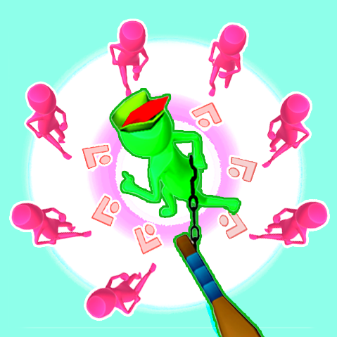 火柴人包围逃生小游戏