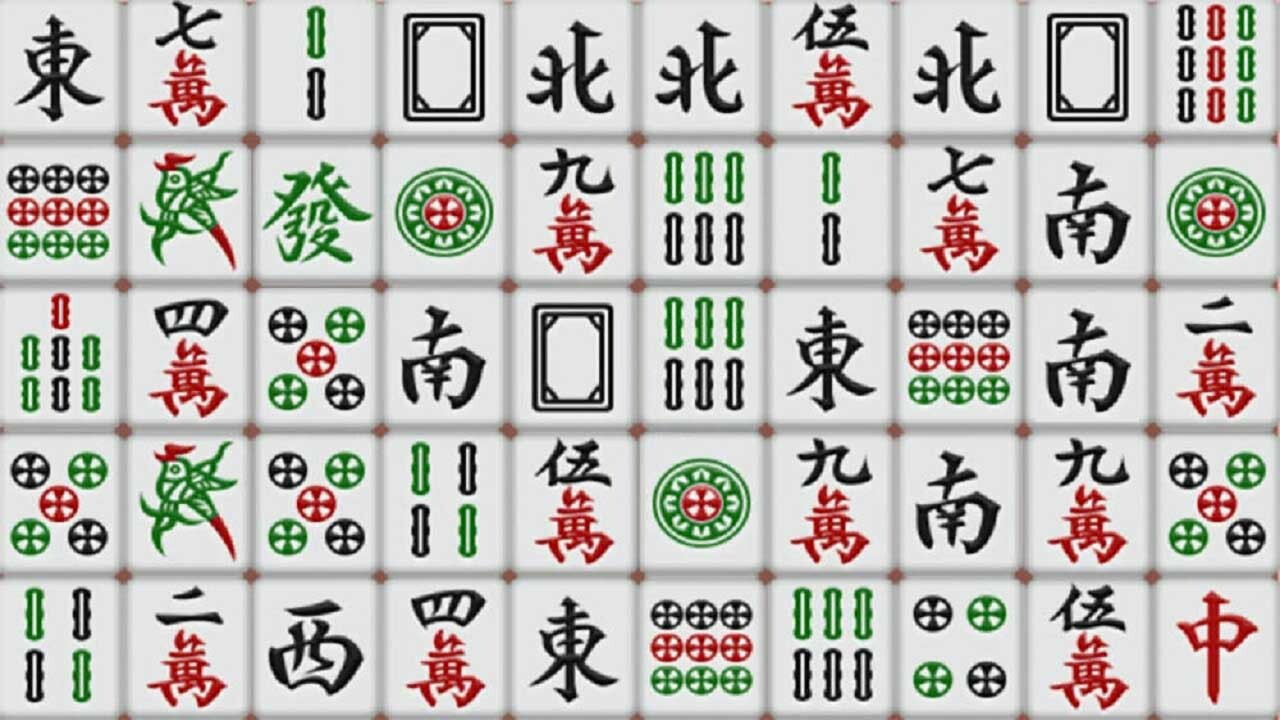 《麻将挪对对碰游戏》游戏截图2