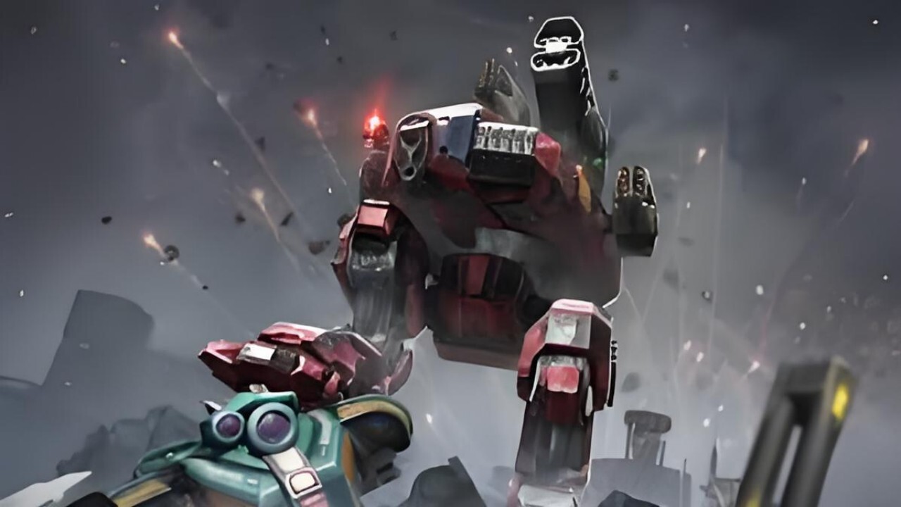 《变形机甲英雄》游戏截图5