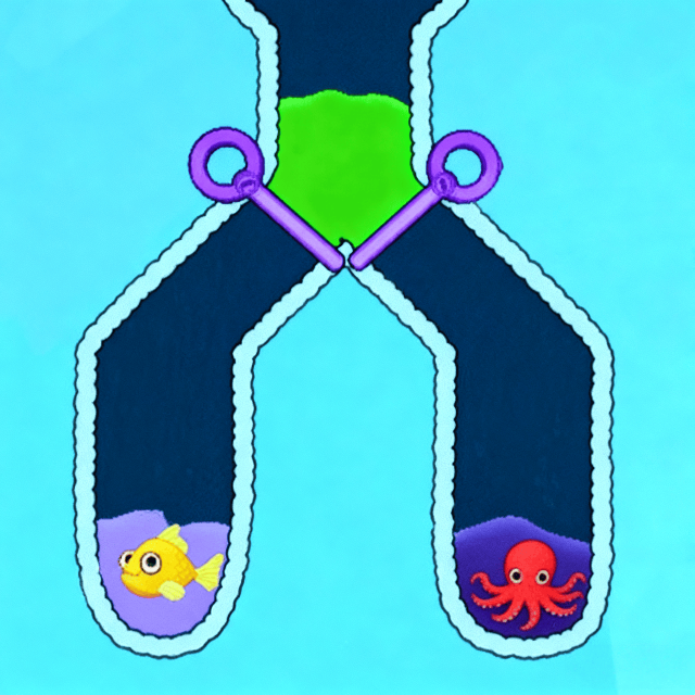 益智拔针救救鱼儿