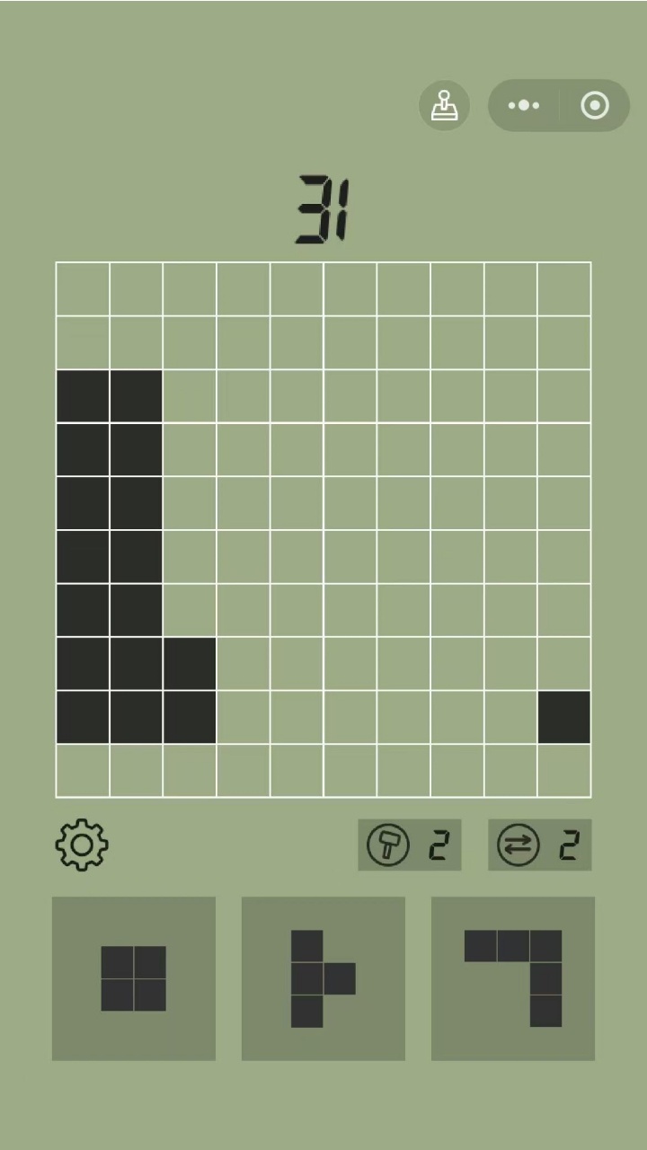 《古大乐的俄罗斯方块》游戏截图3