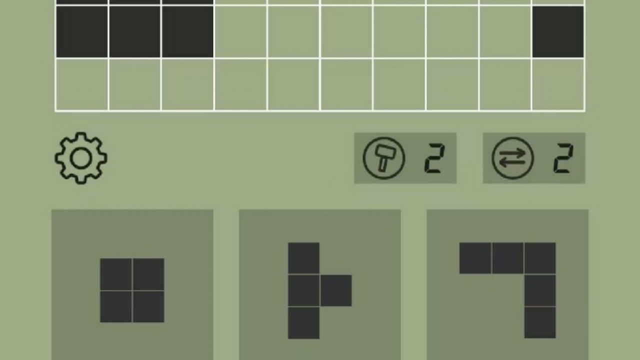 《古大乐的俄罗斯方块》游戏截图6