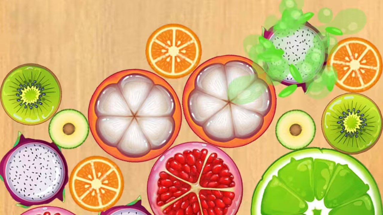 《正版合成大西瓜》游戏截图6