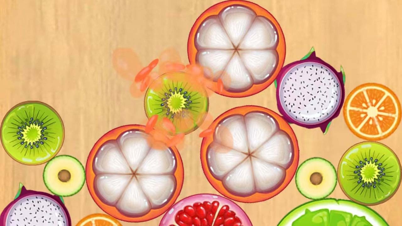 《正版合成大西瓜》游戏截图4