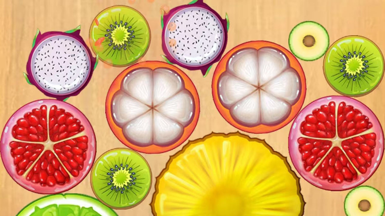 《正版合成大西瓜》游戏截图5