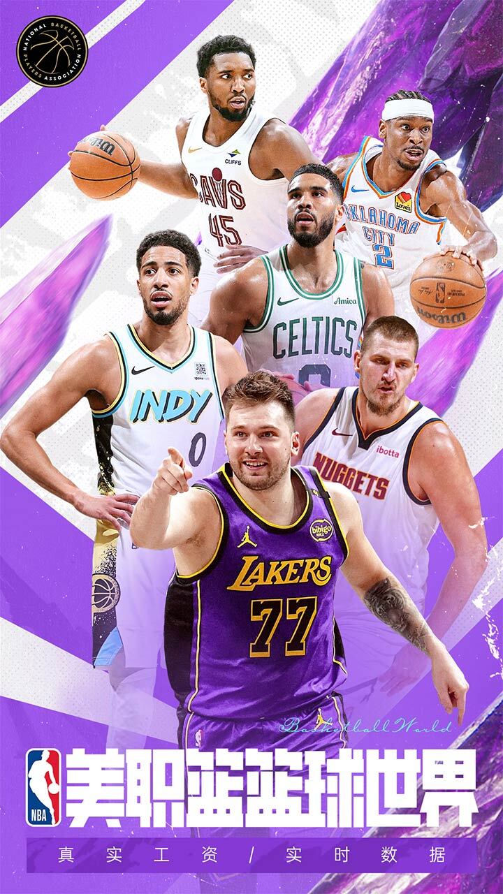 《美职篮篮球世界》游戏截图1