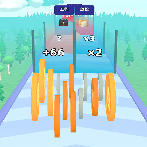 校园跑酷闯关小游戏