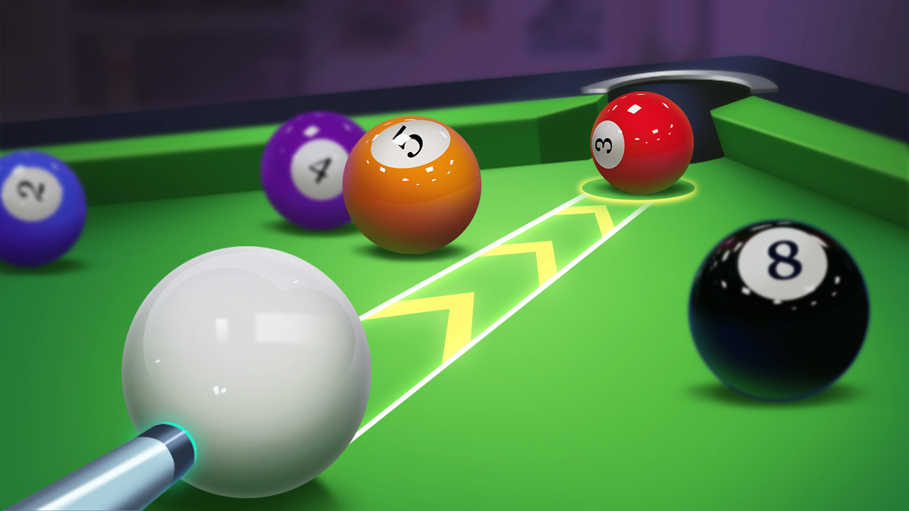 《台球精英》游戏截图1