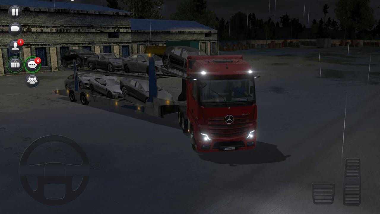 《模拟卡车驾驶》游戏截图4