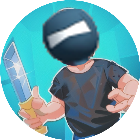 我飞刀大师玩的贼6