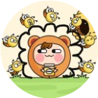 画线救救狗躲蜜蜂