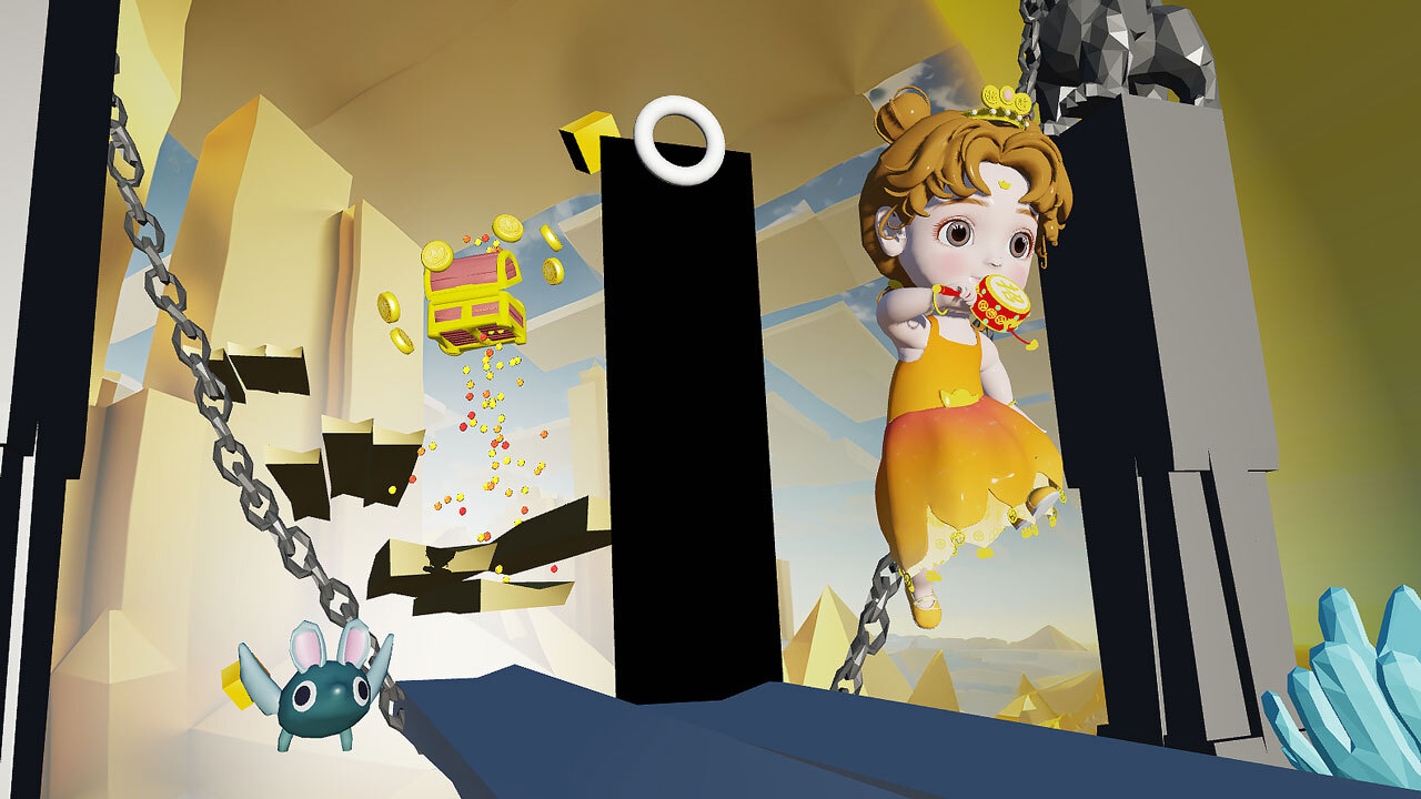 赵盈芙夺宝大冒险