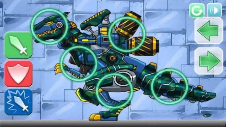 机甲超人打怪兽