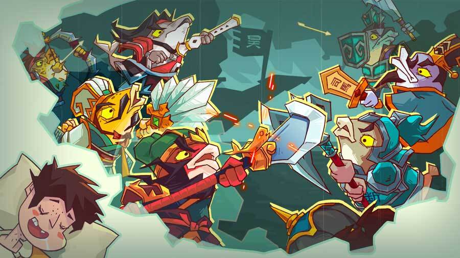 《咸鱼之王》游戏截图1 《咸鱼之王》游戏截图1