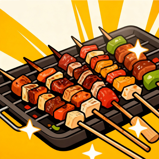 王百万的烧烤摊